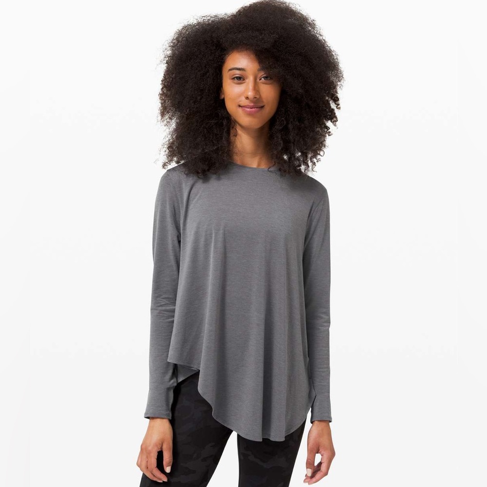 Lululemon Lifted Balance Long Sleeve size 6